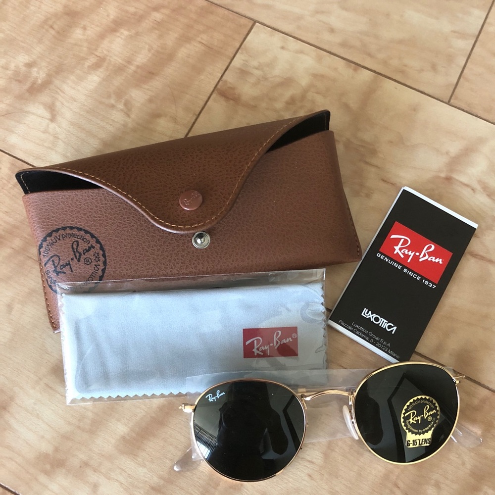 Ray-Ban Round Sunglasses